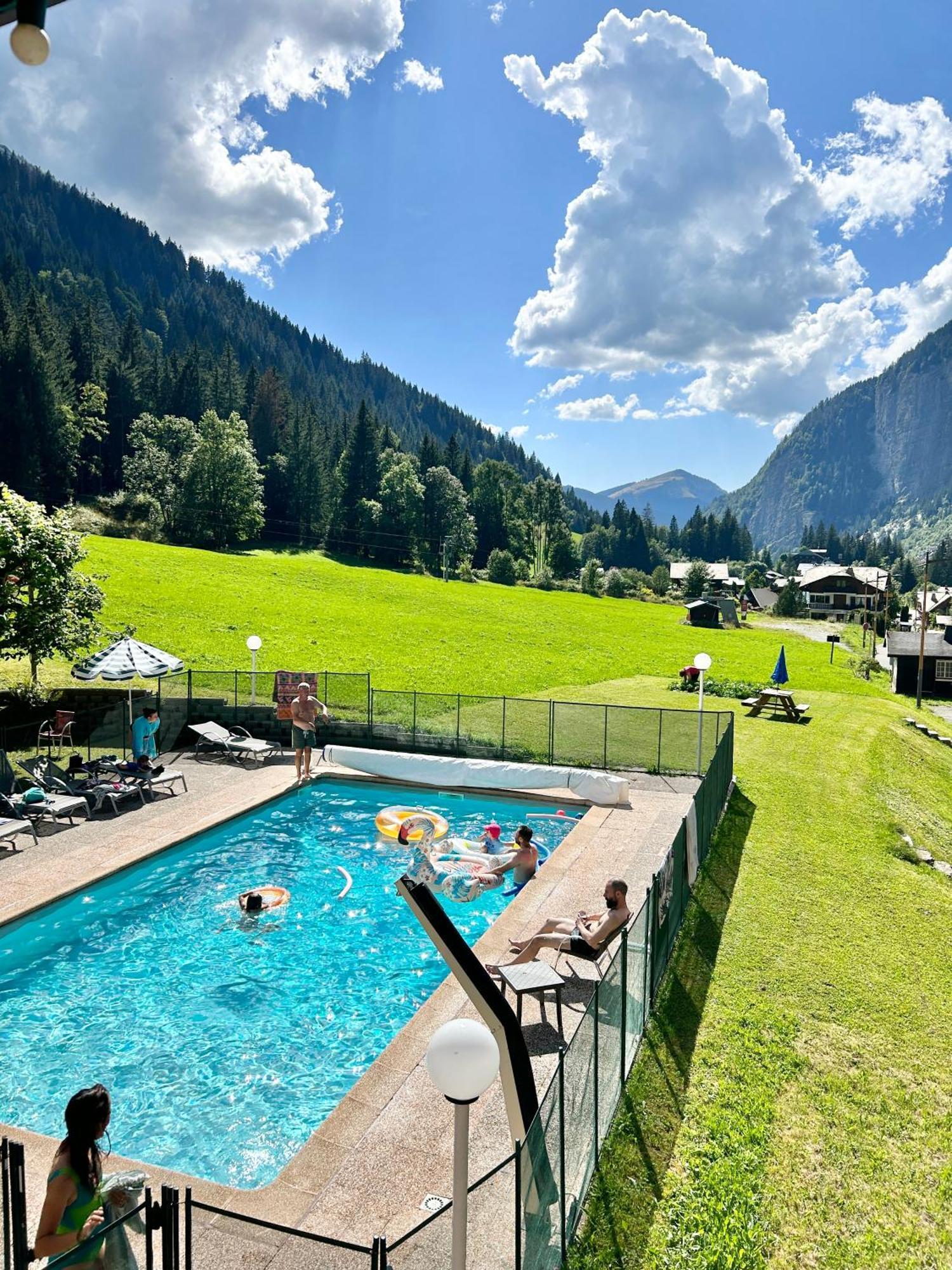 Hameau Des Prodains - Hotel Morzine Ngoại thất bức ảnh