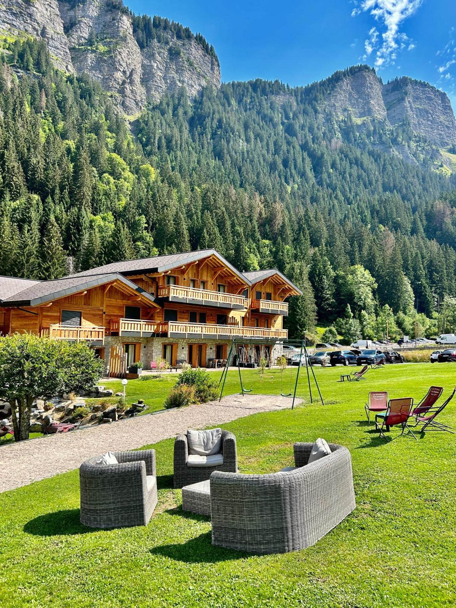 Hameau Des Prodains - Hotel Morzine Ngoại thất bức ảnh