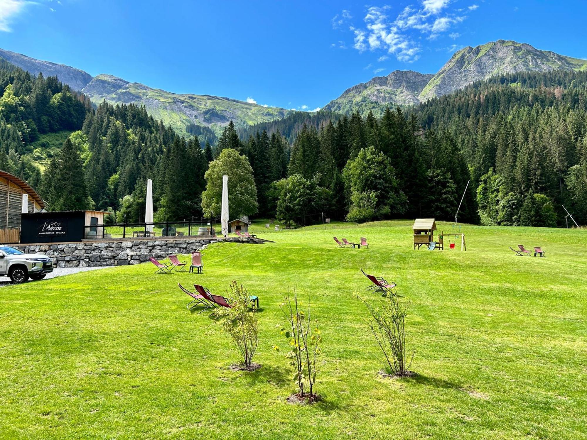 Hameau Des Prodains - Hotel Morzine Ngoại thất bức ảnh