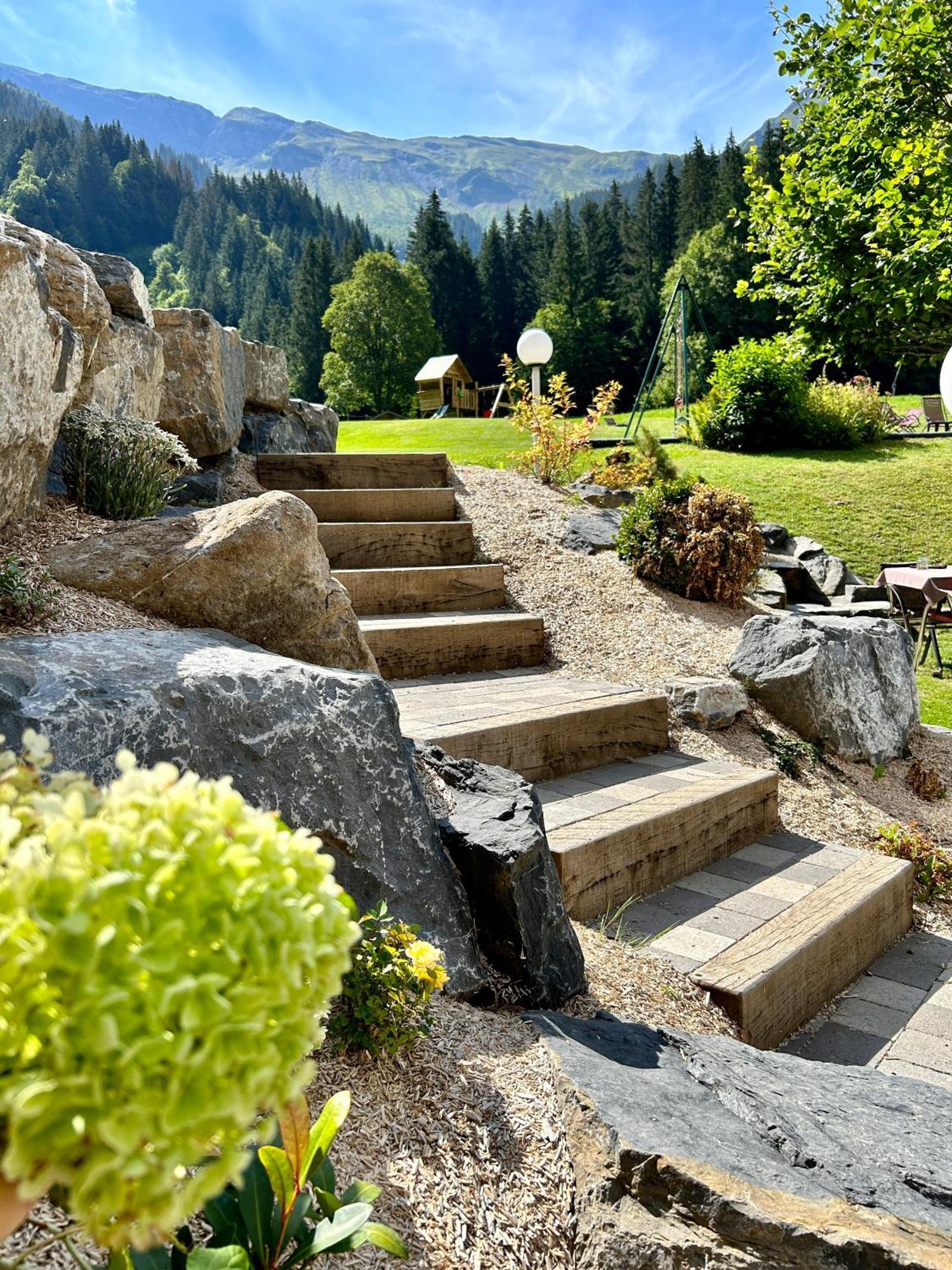Hameau Des Prodains - Hotel Morzine Ngoại thất bức ảnh