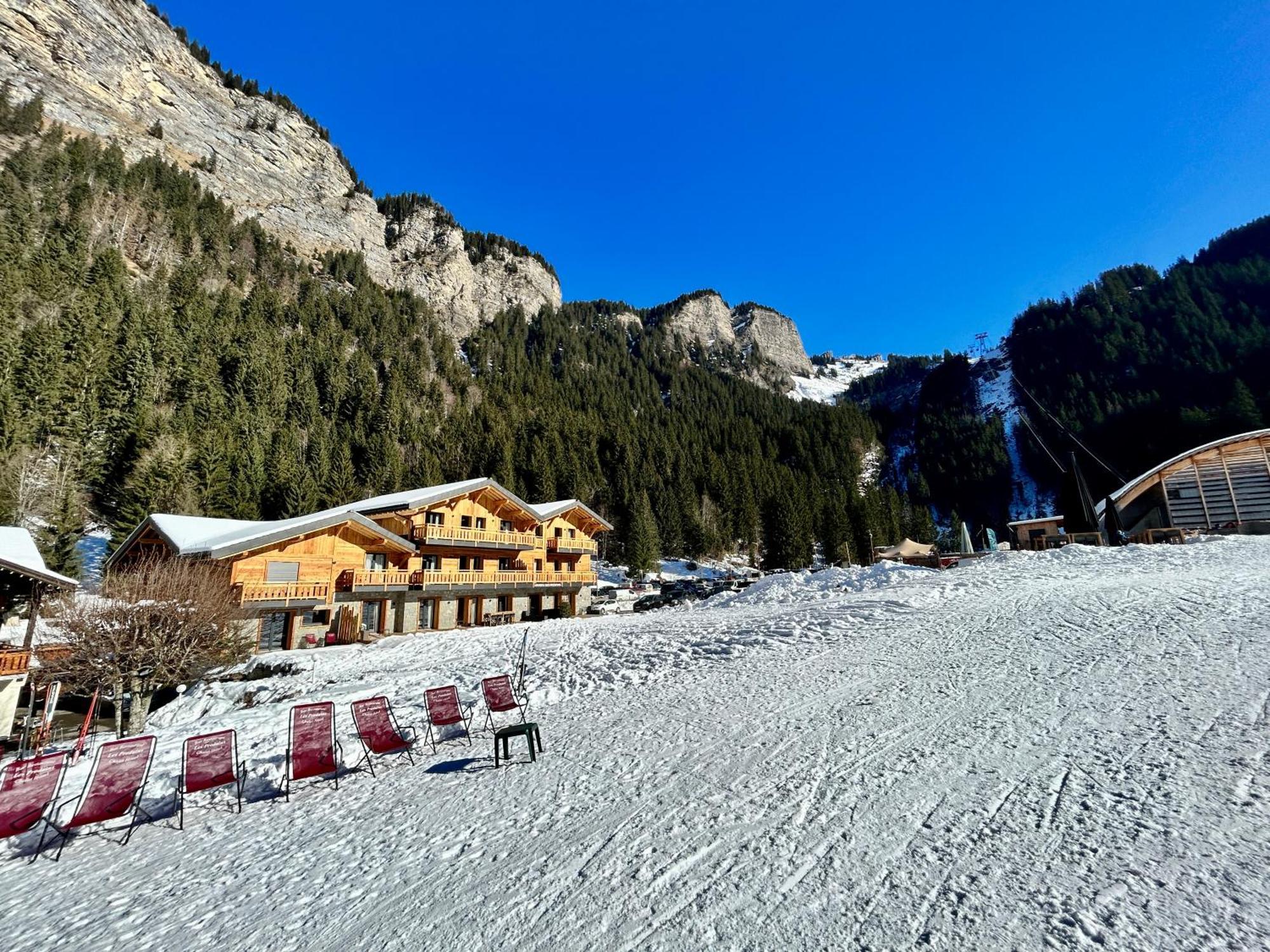 Hameau Des Prodains - Hotel Morzine Ngoại thất bức ảnh